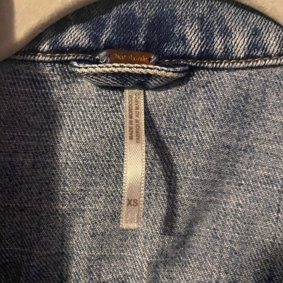Free People Rumors Denim Jacket - Picture 7 of 8